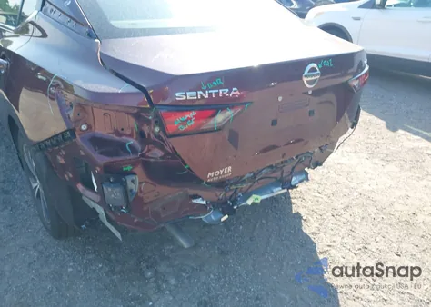 2023 Nissan Sentra Sv Xtronic Cvt from USA, damaged, VIN 3N1AB8CV5PY264144